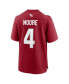 Men's Rondale Moore Cardinal Arizona Cardinals Game Player Jersey