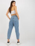 Фото #4 товара Spodnie jeans-NM-SP-YJ23441.32-niebieski
