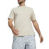 Фото #1 товара Puma Mmq Logo Crew Neck Short Sleeve T-Shirt Mens Beige Casual Tops 62400984