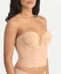 Valerie V Wire Backless Strapless Bridal Bra, 6390