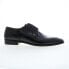 Фото #1 товара Bruno Magli Bresso BM4BREA0 Mens Black Oxfords & Lace Ups Plain Toe Shoes 13