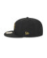 Фото #4 товара Men's Black New York Mets 2024 Armed Forces Day On-Field 59FIFTY Fitted Hat