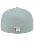 Фото #4 товара Men's Green New York Yankees Spring Forest 59FIFTY Fitted Hat