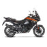 LEOVINCE Nero KTM 1090 Adventure/R/1290 Super Adventure R/S/T 17-20 Ref:14045 Homologated Stainless Steel&Carbon Muffler