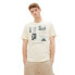 ფოტო #1 პროდუქტის TOM TAILOR 1039622 Printed short sleeve T-shirt
