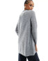 Vero Moda Tall cardigan in grey melange