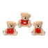 Teddy Bear EDM 808762 Valentine's day 15 cm