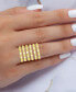 6-Pc. Set Cubic Zirconia Stack Rings in 14k Gold-Plated Sterling Silver