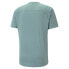 Фото #2 товара Футболка мужская PUMA Seasons Coolcell Crew Neck Short Sleeve Athletic Grey Casual T