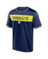 Фото #3 товара Men's Navy Nashville SC Advantages T-shirt