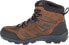 Buty trekkingowe męskie Jack Wolfskin Jack Wolfskin Vojo 3 Texapore Mid M 4042462-5298 Brązowe 45