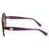 LONGCHAMP 759S Sunglasses Purple Havana/Purple, Dark Purple 2/CAT3 - фото #3