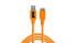 Фото #2 товара TetherPro USB 3.0-Super-Speed-Micro-B Kabel, ca. 4,6 m, kräftiges Orange