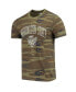 ფოტო #4 პროდუქტის Men's Camo Washington State Cougars Arch Logo Tri-Blend T-shirt