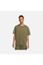 Фото #1 товара Sportswear Dri-Fit Tech Pack Short-Sleeve Erkek yeşil Tişört