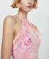 Фото #4 товара Women's Ruffled Floral Print Dress