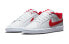 Фото #4 товара Кеды Nike Court Royale бело-красные для детей