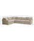 Фото #5 товара Wrenley 137" 5-Pc. Fabric L-Shape Modular Sectional Sofa, Created for Macy's