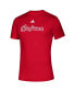 Фото #2 товара Men's Red Louisiana Ragin' Cajuns Vault Script Creator T-shirt