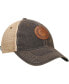 ფოტო #3 პროდუქტის Men's Black Utah Utes Target Old Favorite Trucker Snapback Hat