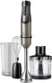 Фото #1 товара Blender Black&Decker BLENDER RĘCZNY BXHBA-1200E TYTANOWY (1200W, TRZEPACZKA, ROZDRABNIACZ, KUBEK)