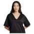 ფოტო #5 პროდუქტის G-STAR Essential Loose Deep short sleeve v neck T-shirt