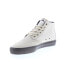 Фото #4 товара Lakai Riley 3 High MS4230096A00 Mens Beige Skate Inspired Sneakers Shoes 10.5