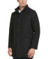 Men's Wool Button Car Coat