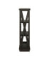 Фото #3 товара Yosemite 54" Wood Bookshelf