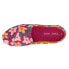 Фото #4 товара TOMS Alpargata Floral Slip On Womens Pink Flats Casual 10018775T