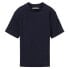 ფოტო #1 პროდუქტის TOM TAILOR Cropped Rib short sleeve T-shirt