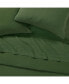 Luxeweave Linen Sheet Set, California King Includes 1 Fitted Sheet 72x84x16, 1 Flat Sheet 110x104 2 Pillowcases 20x36