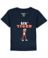 ფოტო #1 პროდუქტის Infant Unisex Navy Auburn Tigers Lil Mascot T-shirt