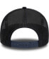 ფოტო #4 პროდუქტის Men's Navy AC Milan Essential 9FORTY Trucker Adjustable Hat