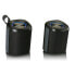 Фото #5 товара Lenco BTP-400BK - 20 W - Wireless - 10 m - Stereo portable speaker - Black - Plastic