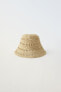 Rustic bucket hat