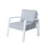 Фото #1 товара Садовое кресло BB Home Thais 73,20 x 74,80 x 73,30 см Алюминий Белый