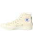 Converse X Comme Des Garçons Play Canvas High-Top Sneaker Men's White 8.5