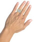 ფოტო #2 პროდუქტის Men's Diamond Cluster Ring (2 ct. t.w.) in 10k Gold
