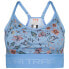 KARI TRAA Frøya Printed sports bra