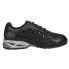 Фото #1 товара Puma Respin Mens Black Sneakers Casual Shoes 374891-01