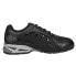 Фото #2 товара Puma Respin Mens Black Sneakers Casual Shoes 374891-01