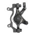 Фото #2 товара XON Brake Calipers Mechanic Post-Mount With IS Adapter 180 mm + 160 mm