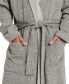 ფოტო #6 პროდუქტის Men's Robinson Fleece Robe