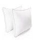 2 Piece Gusset Pillow Set, Queen