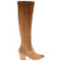 Фото #1 товара Diba True Cinna Full Pointed Toe Pull On Womens Brown Casual Boots 38524-231