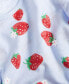 ფოტო #3 პროდუქტის Baby Girls Strawberry Garden T-Shirt, Created for Macy's