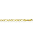 ფოტო #2 პროდუქტის Figaro Link 30" Chain Necklace in 14k Gold