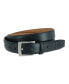 Men's Perforated Touch Leather Belt