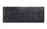 Фото #1 товара fujitsu KB955 клавиатура USB QWERTZ Swiss Черный S26381-K955-L470